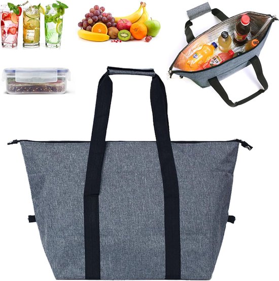ForDig Koeltas (30 liter) - 4 laags geïsoleerd - Easy-Acces Flap - Picknicktas