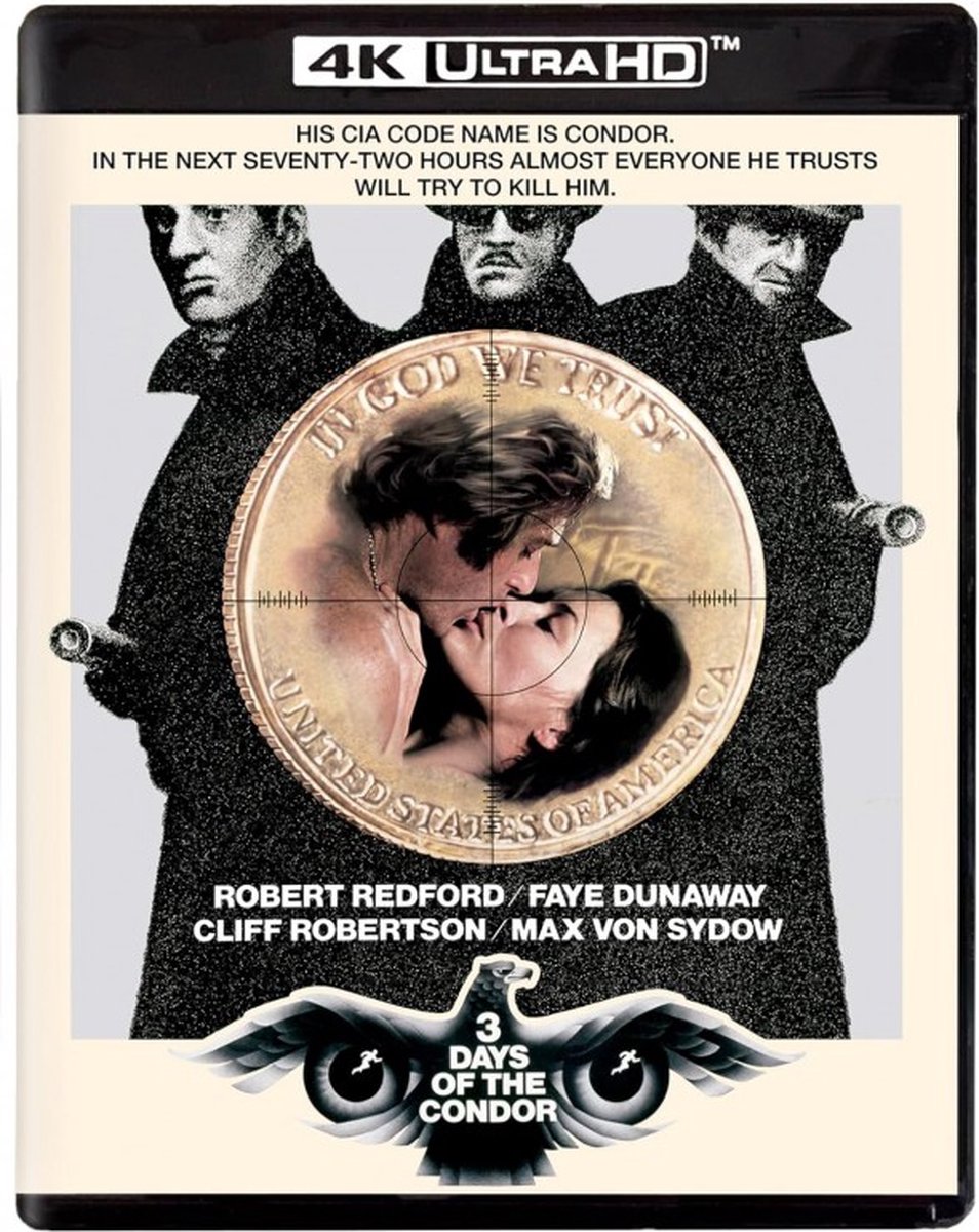 3 Days of the Condor 4K (SPEELT ALLEEN OP REGIOVRIJE SPELERS)-