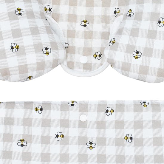 Luvetrex ® Comfortabele Universele Baby Zitverkleiner met Hoofd-, Lichaam- en Rugsteun van Merkloos — afbeelding 2