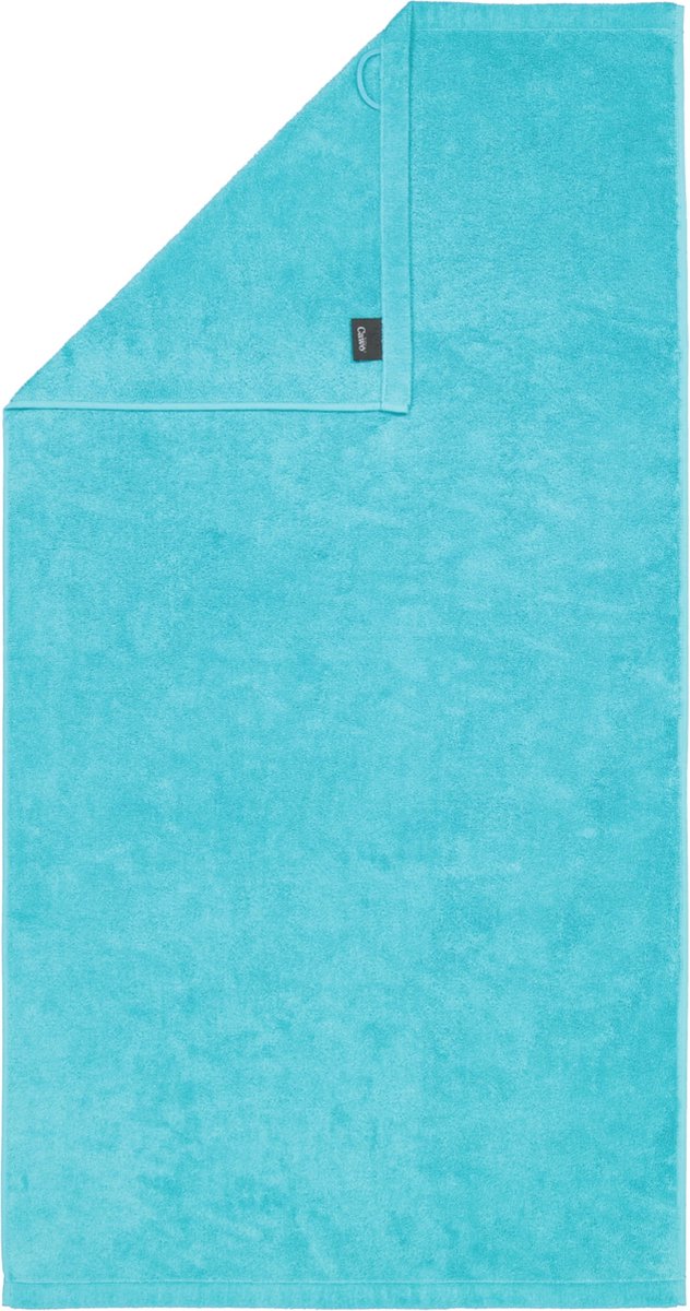 Cawo Lifestyle Uni Handdoek turquoise 70x140