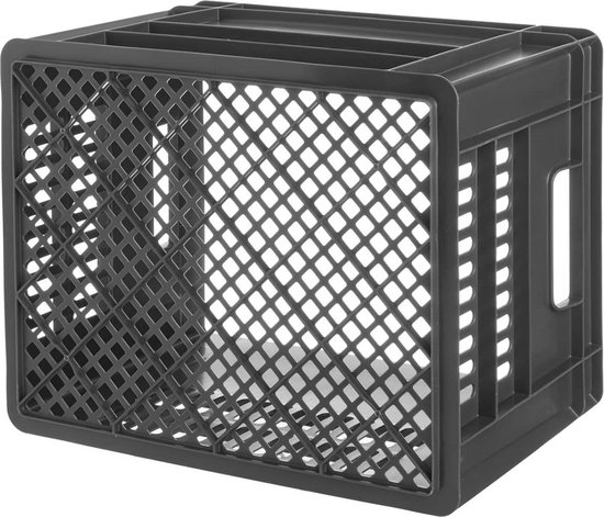 Fietskrat - Fietsmand - 34L - Anthracite — afbeelding 5