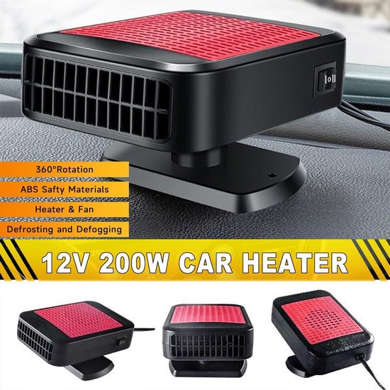 Lampa 12 volt ventilator en ontdooier