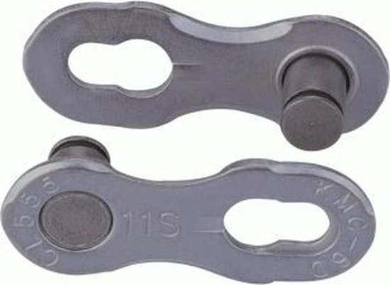 KMC MissingLink - Sluitschakel 11 speed Zilver KMC - Shimano ketting (2 stuks) van KMC — afbeelding 2