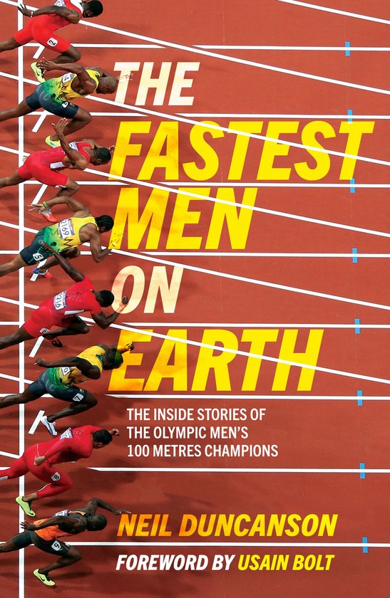 The Fastest Men on Earth - cover