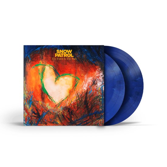 Snow Patrol - Forest Is The Path =Indie Only Marbled Blue 2LP=