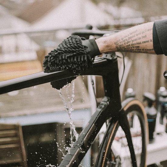 Dynamic Microfibre Bike Cleaning Glove - washandschoen - microvezel handschoen