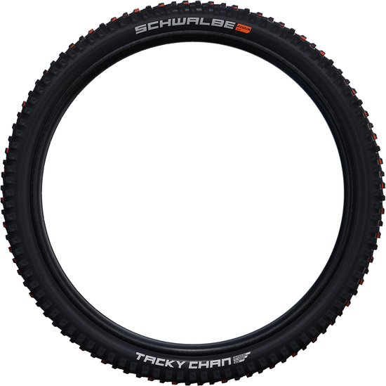 Tacky Chan - TLE - ADDIX Soft - Super Gravity - 27.5x2.40 - Black van Merkloos — afbeelding 4