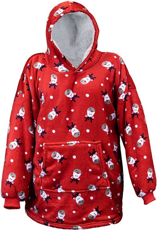 Unique Living – Oversized Xmas Hoodie – 70x50x87 – Dessin 4