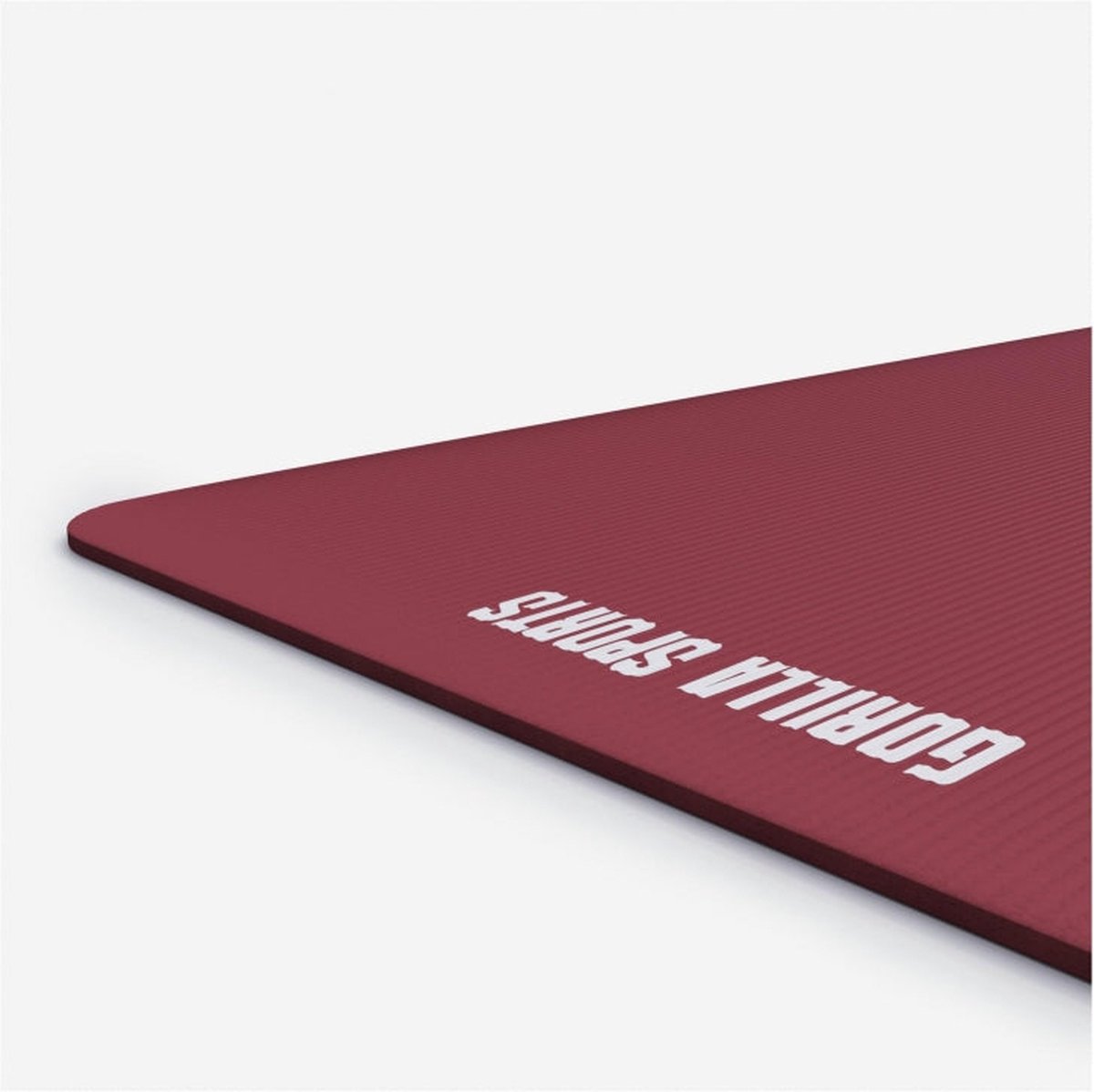 Gorilla Sports Yogamat Deluxe - Fitnessmat - Robijn thumbnail 6