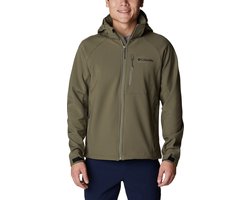 Columbia Cascade Ridge™ III Softshell Heren Outdoorjas - Stone Green