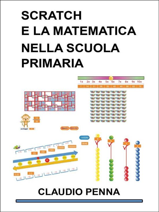 Scratch e la matematica nella scuola primaria - cover