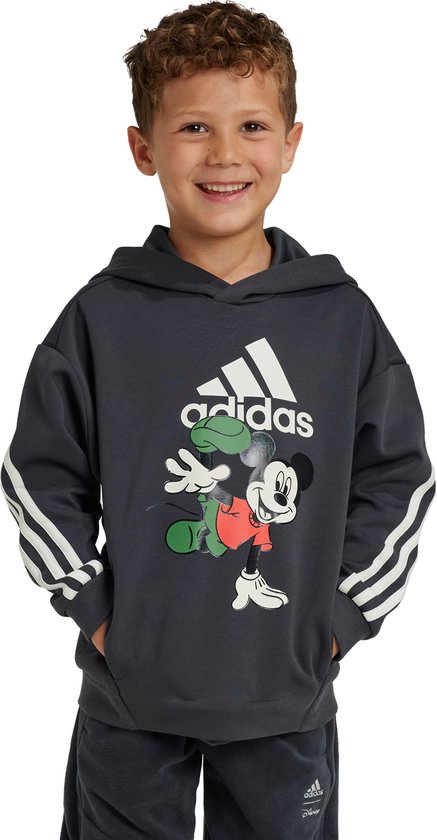 adidas Sportswear Sweat-shirt Disney Mickey Mouse - Enfants - Gris - 116