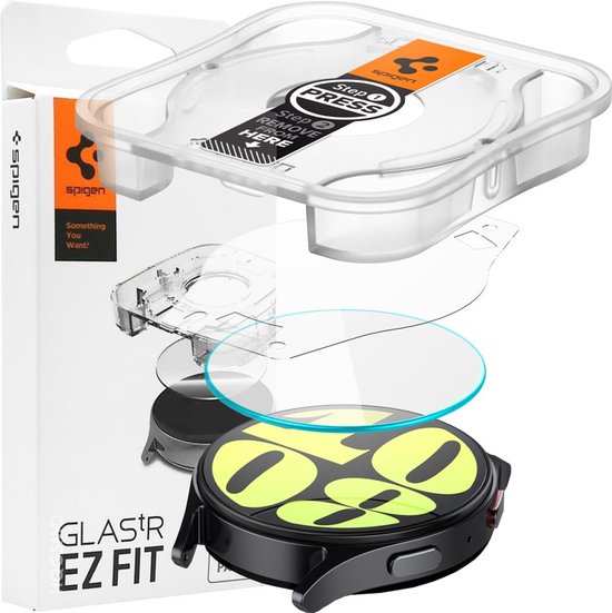 Spigen EZ Fit - Samsung Galaxy Watch 7 40MM Screen Protector Glas 2-Pack