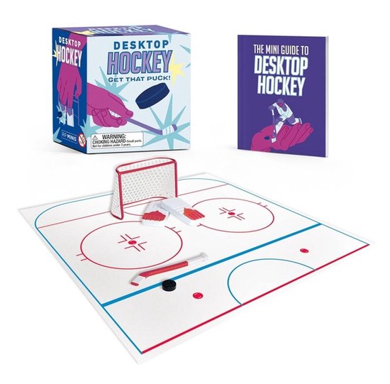 Desktop Hockey - cover