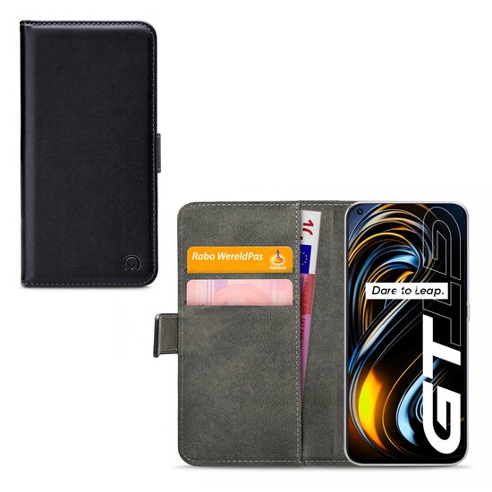 Mobilize Classic Gelly Wallet Book Case realme GT 5G Noir