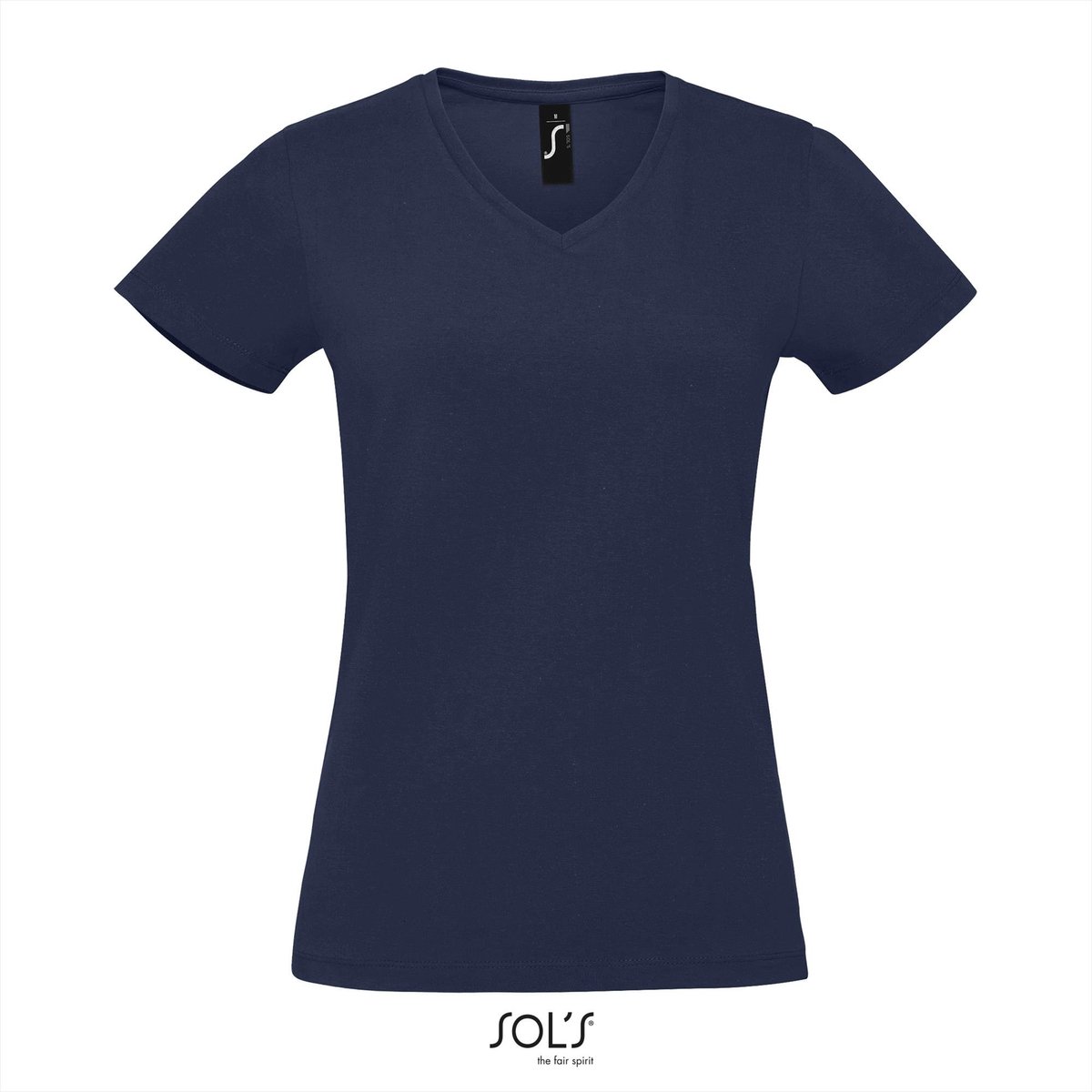 SOL'S Women´s Imperial V-Neck T-Shirt L02941 - French Navy - L