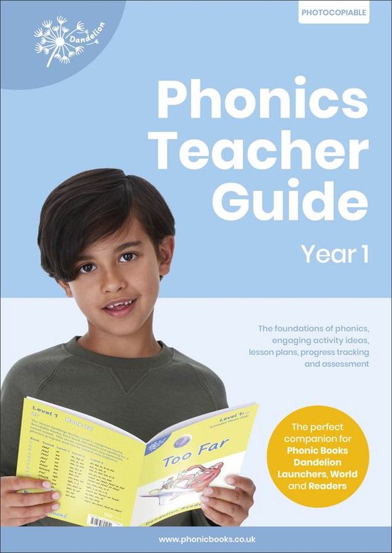 Phonic Books Beginner Decodable Readers - Phonics Teacher Gu ... - cover
