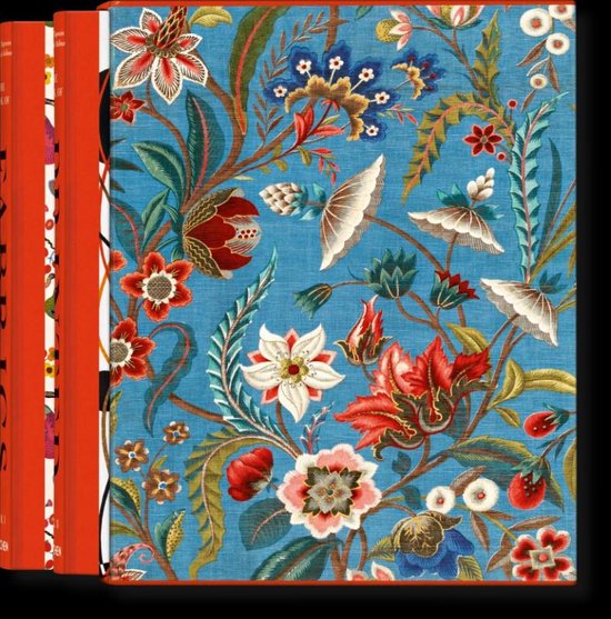 Foto: The book of printed fabrics from the 16th century until today