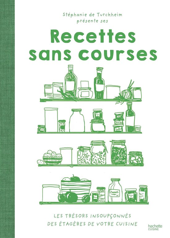 Recettes sans courses - cover