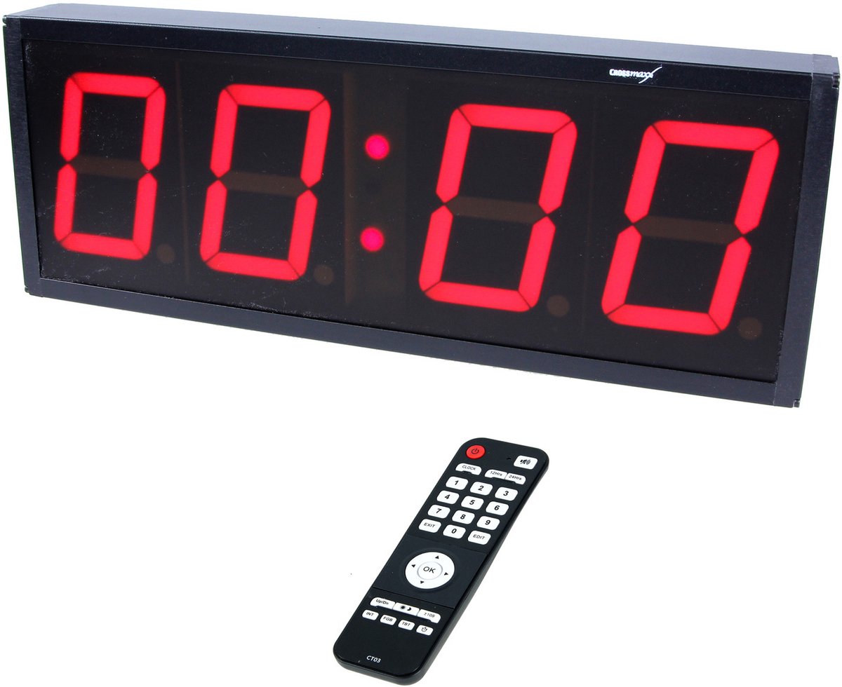 Crossmaxx 4 digit timer l with remote