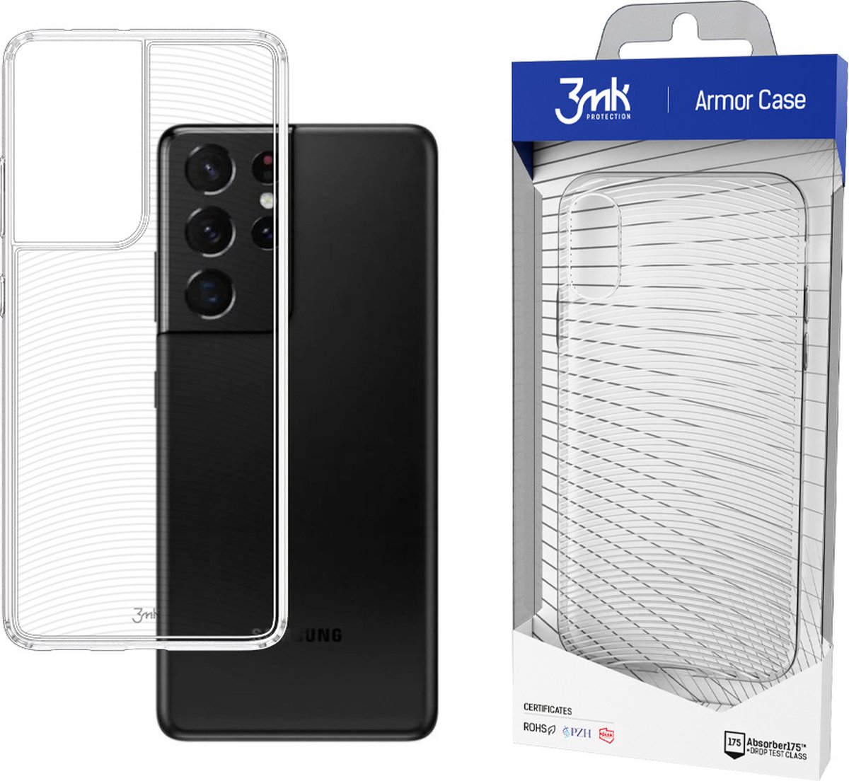Samsung Galaxy S21 Ultra 5G - 3mk Armor Case