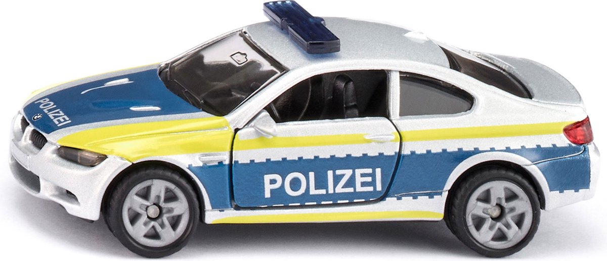 Siku 1532, BMW M3, Politieauto, Metaal/Kunststof