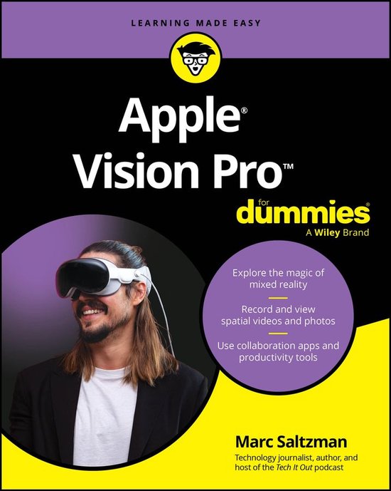 Apple Vision Pro For Dummies - cover