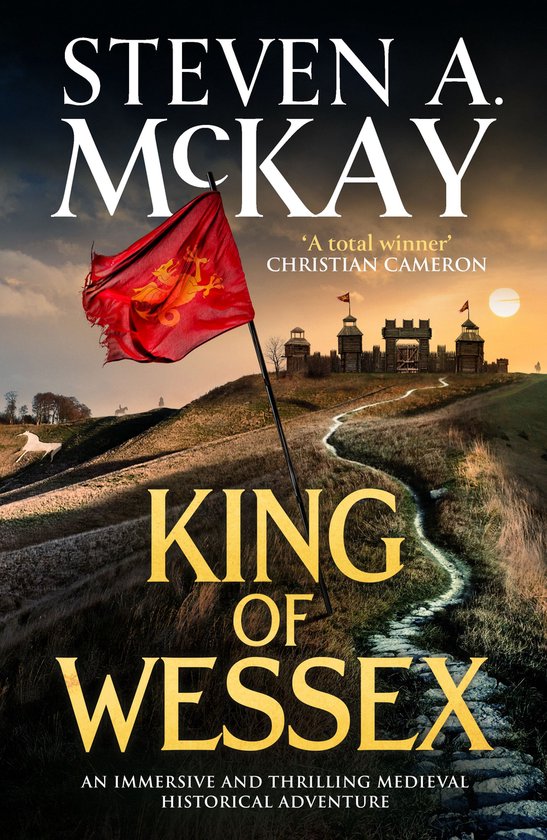 Alfred the Great 3 - King of Wessex - cover