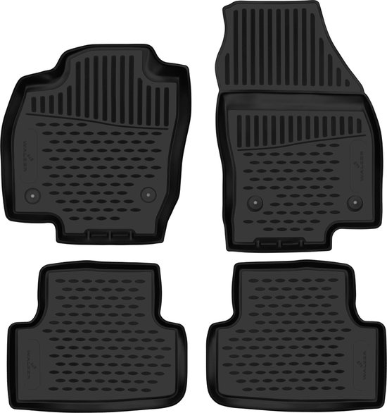 Premium Tapis de sol pour Toyota Aygo 02/2005- auj