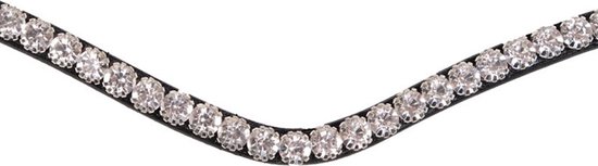 Montar Frontal Fair Cob - Cristal incolore | Frontaux cheval