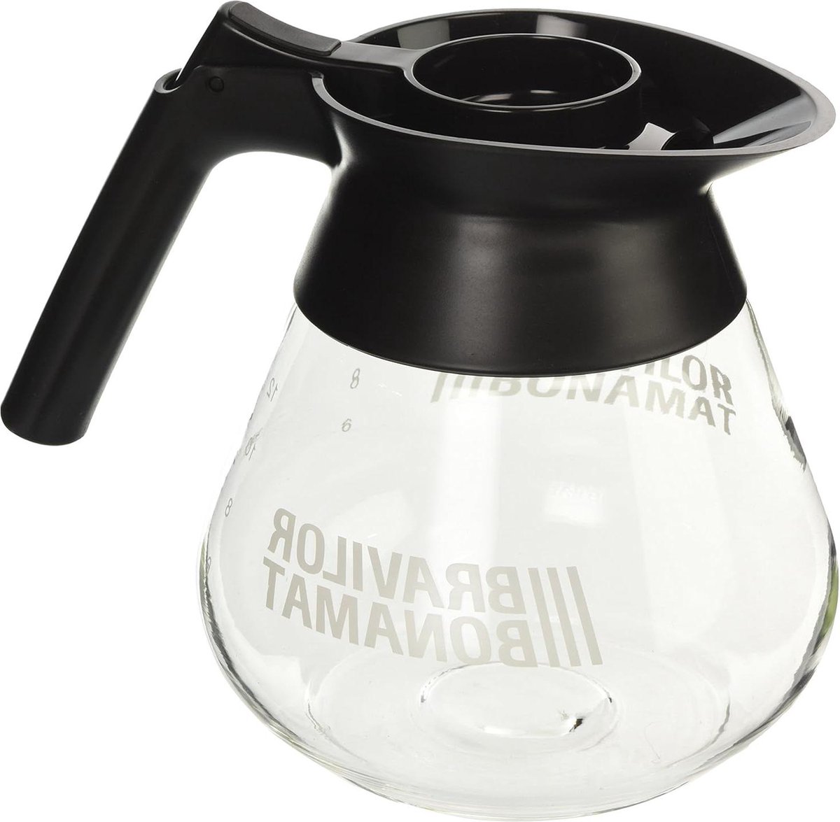 Koffiepot - F640 met warmhoudplaatje Koffiepot