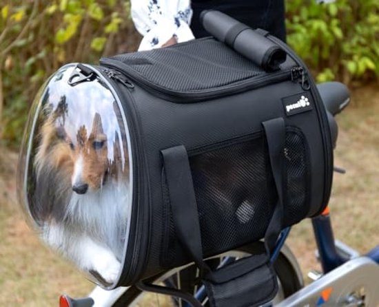 Uw huisdier of hond vervoeren met de fiets? Bekijk alle
