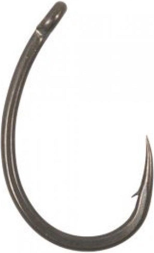 Korda Krank Haak - Maat 6 - 10 stuks - Zwart van Korda — afbeelding 3