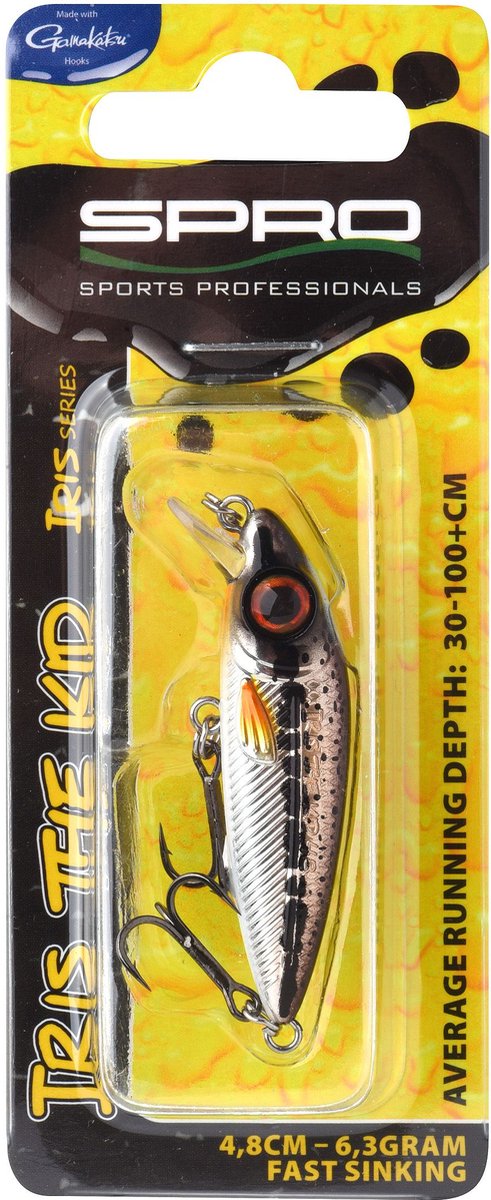 Spro Iris The Kid - 3.8cm - 3g Perch 3.8cm van Spro — afbeelding 5