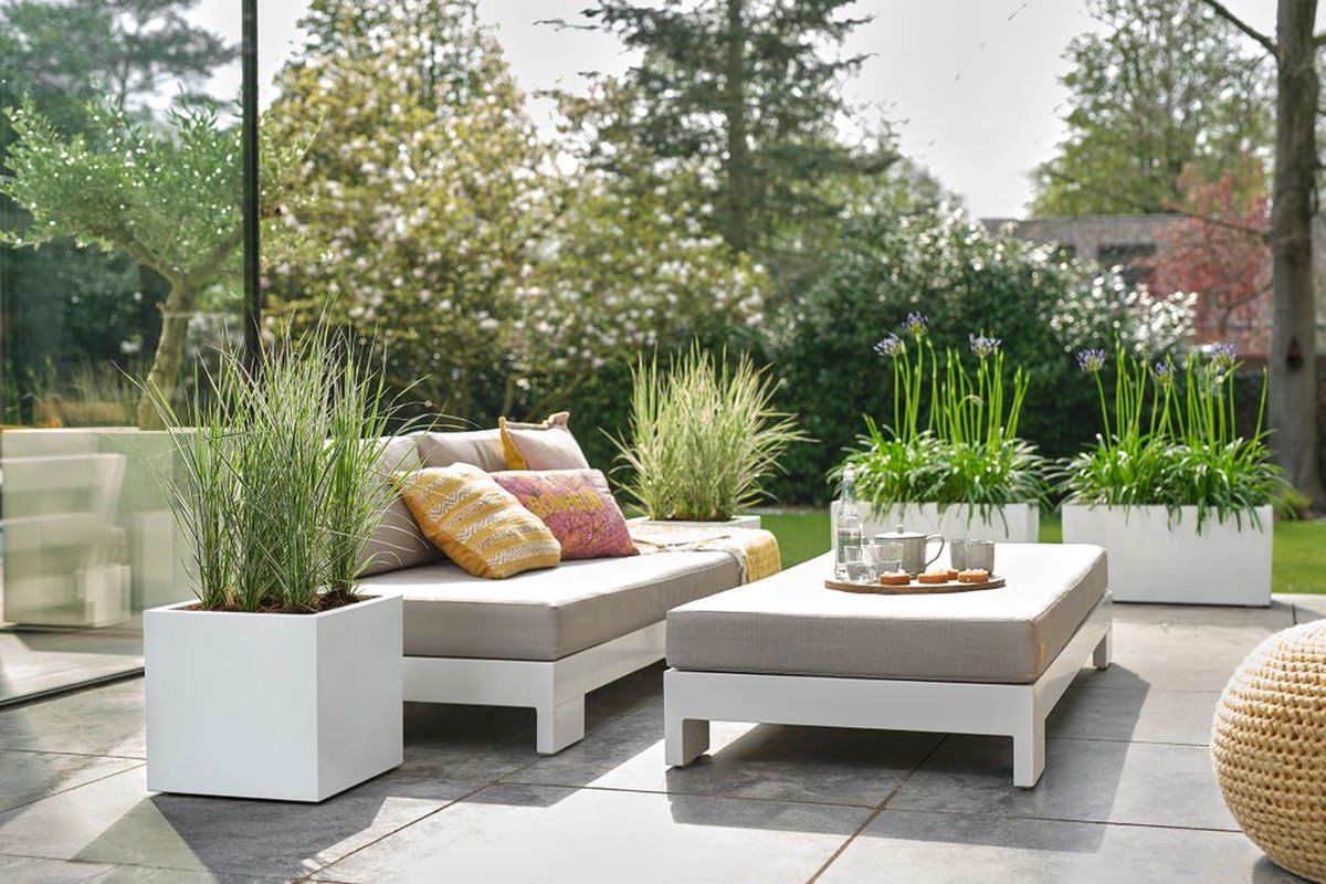 Elho Vivo Next Long 60 - Indoor & Outdoor Rectangular Planter