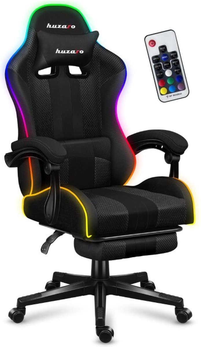 Huzaro - Force 4.7 Force RGB Mesh - Gaming stoel