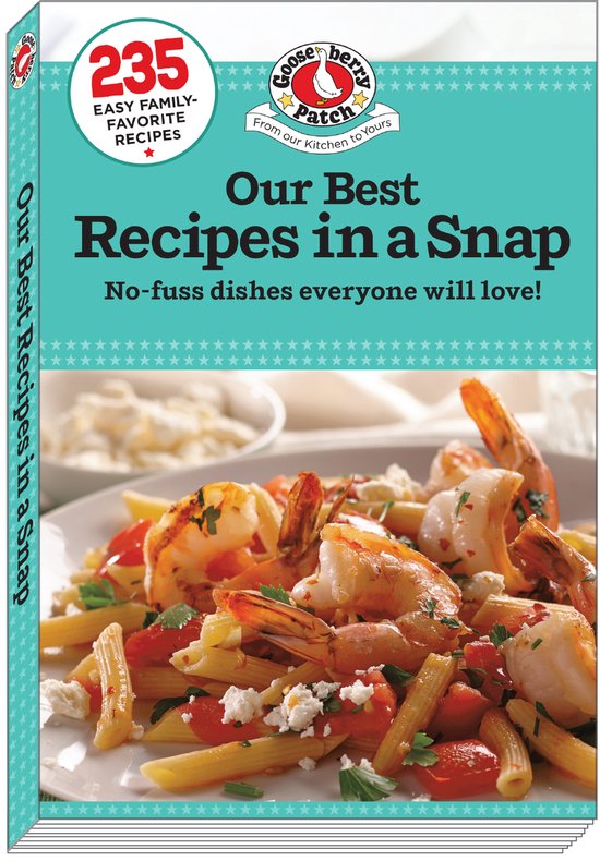 Our Best Recipes in a Snap - cover
