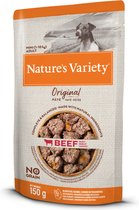 Nature's Variety Gevriesdroogd Compleetvoer Voor Honden Mini Dubbelpak Kalkoen 2 X 120 G