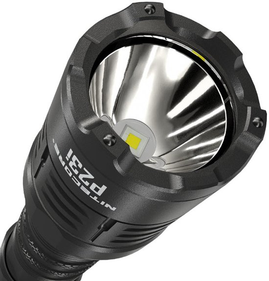 Lampe de poche tactique Nitecore P23i rechargeable