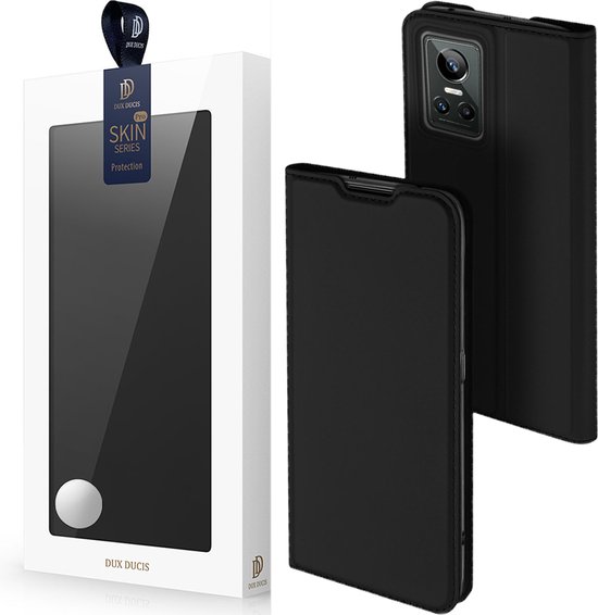 Dux Ducis - Coque de téléphone adaptée pour Realme GT Neo 3 - Skin Pro Book Case - Zwart