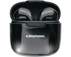 Grundig Draadloze Oordopjes - Bluetooth In Ear Oordopjes 200mAh - Oortjes Draadloos met 3 Uur Afspeeltijd - Earbuds voor Hands Free Bellen - Incl. Oplaadcase USB-C Oplaadkabel