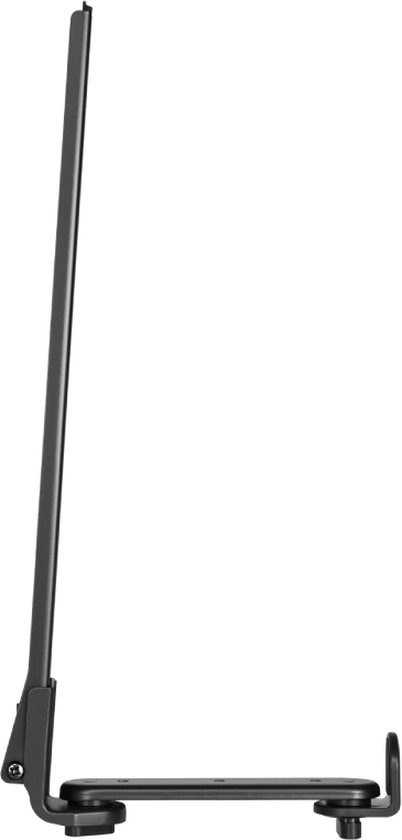 Support de suspension pour Barres de son de son - Universel - Avec anti-dérapant - Fixation au téléviseur - Zwart