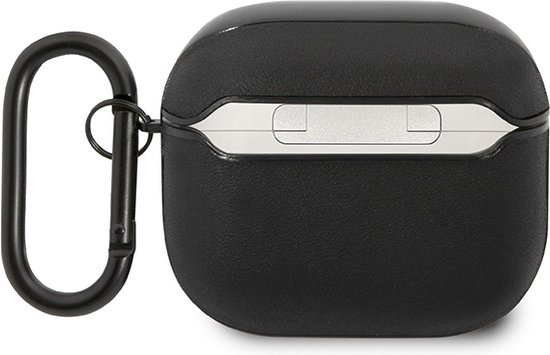 AMG AMA3SLWK AirPods 3 cover zwart/zwart leer van AMG — afbeelding 4