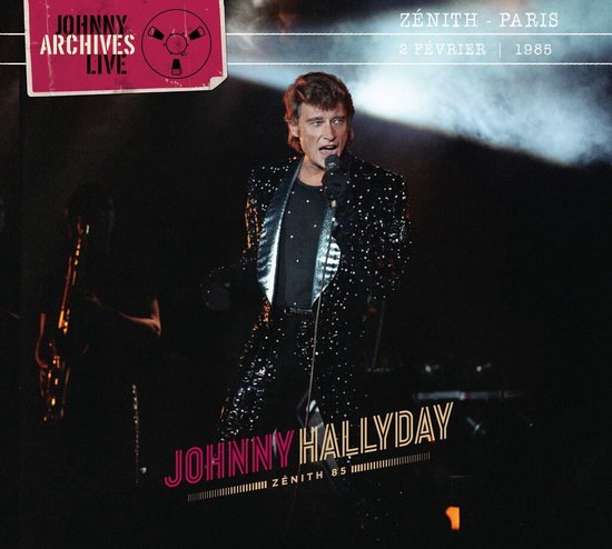 Johnny Hallyday - Zénith 1985 (2 CD) (Limited Edition)