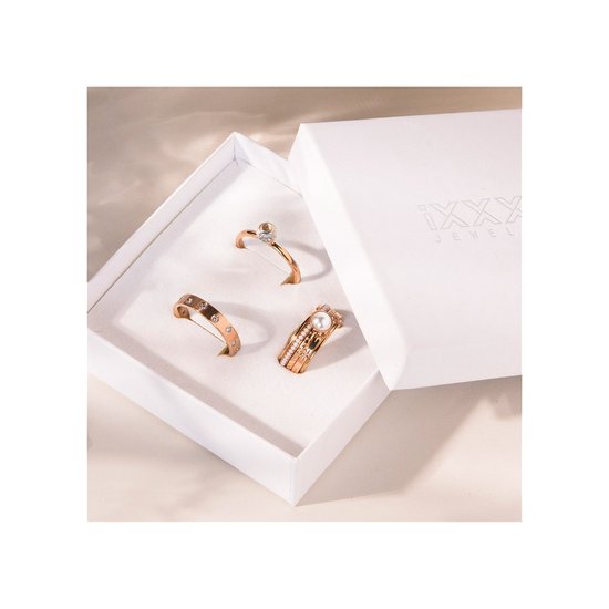 iXXXi-Jewelry-Dynasty-Couleur or rose-Dames- bol