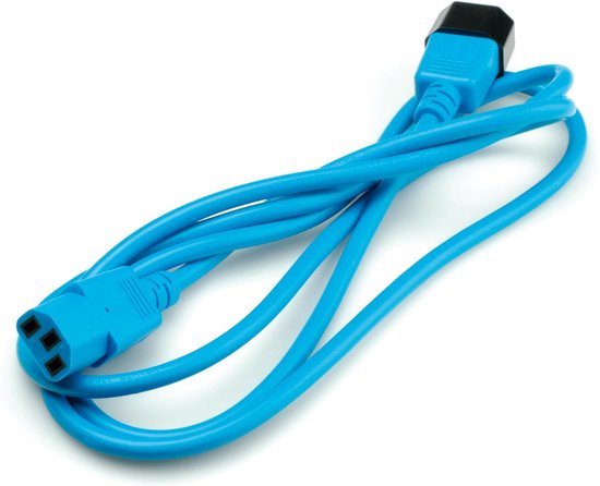 Cable Poder Ups Macho Hembra 1.80 Mts IEC 320 C13 a C14 a UPS Cable Poder Ups Macho Hembra 1.80 Mts IEC 320 C13 a C14 a UPS