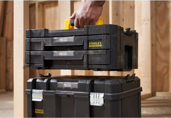 Cajas de Herramientas DeWalt Tstak y Toughsystem 🛠️ Cierre metálico