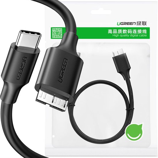 SinLoon 90° hoek USB-C-verlengkabel, type C, platte siliconen kabel, USB-C- datakabel, stekker naar stekker, efficiënt opladen en gegevensoverdracht voor externe SSD, mobiele telefoons en laptops