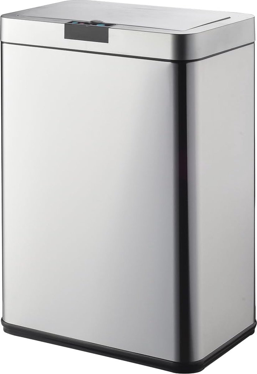 Automatische Afvalemmer 60L met Sensor - Hygiënisch en Modern Design