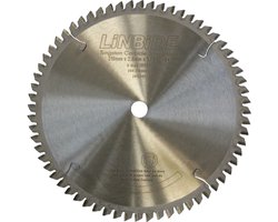 Zaagbladen voor het zagen van aluminium, dibond en pvc ø210 x 15,88 mm x 1,6 mm 54 tanden Z64-5° MW Tools SSCLN54